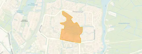 Buurt Merenwijk-Centrum, Leiden