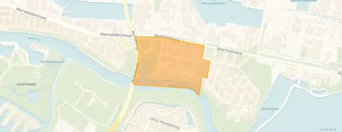 Buurt Merwedepolder-West, Dordrecht