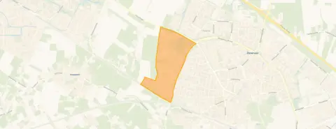 Buurt Methen, Zevenaar
