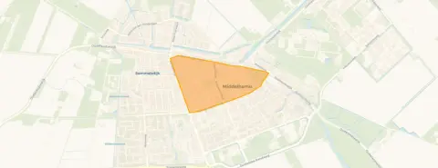Buurt Middelharnis centrum, Middelharnis