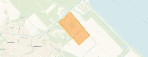 Buurt Middelharnis oostplaat, Middelharnis