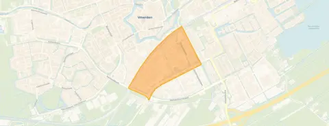 Buurt Middelland-Noord, Woerden