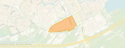 Neighbourhood Middelland-Zuid, Woerden