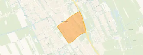 Neighbourhood Midden, Heerenveen