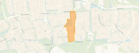 Buurt Middengebied, Spijkenisse