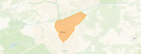 Buurt Mierlo-Dorp, Mierlo