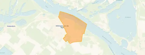 Buurt Millingen aan de Rijn-Oost, Millingen Aan De Rijn