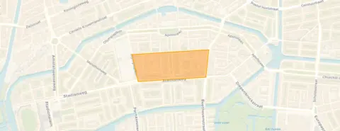 Buurt Minervabuurt-Midden, Amsterdam
