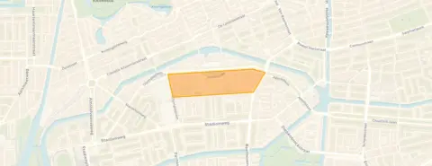 Neighbourhood Minervabuurt-Noord, Amsterdam