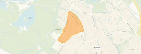 Buurt Ministerpark, Naarden