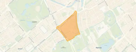 Buurt Moerwijk-Oost, 'S-Gravenhage