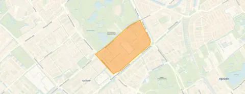 Buurt Moerwijk-West, 'S-Gravenhage