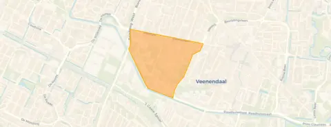 Buurt Molenbrug, Veenendaal