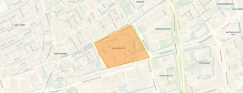Buurt Molenbuurt, Delft