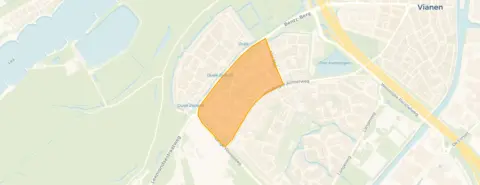 Neighbourhood Molenbuurt I, Vianen (Ut)