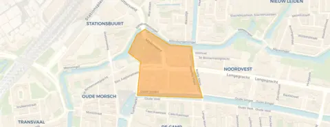 Buurt Molenbuurt, Leiden