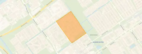 Buurt Molenbuurt Oost, Almere