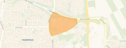Buurt Molenbuurt, Oosterhout (Nb)