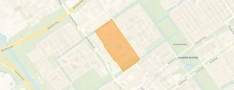 Buurt Molenbuurt West, Almere