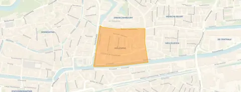 Buurt Molenpad, Leeuwarden