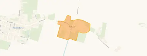 Buurt Molenrij, Kloosterburen