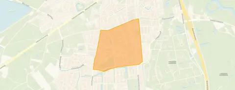 Buurt Molenstraat en omgeving, Vught