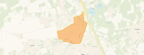 Buurt Molenveld, Horst