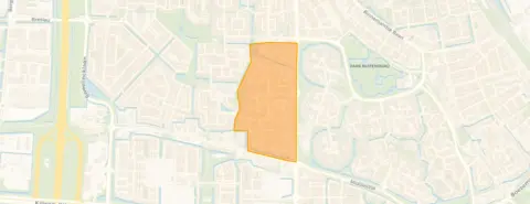 Buurt Molenvliet 1, Barendrecht