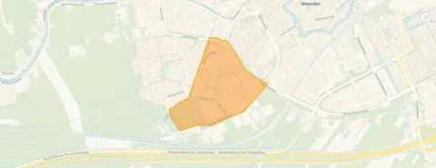 Buurt Molenvliet-Oost, Woerden
