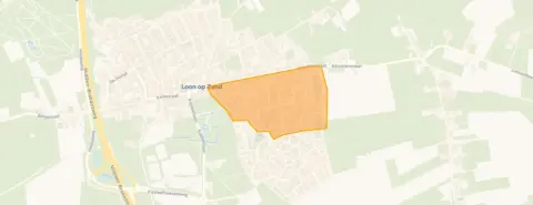 Buurt Molenwijk (noord), Loon Op Zand