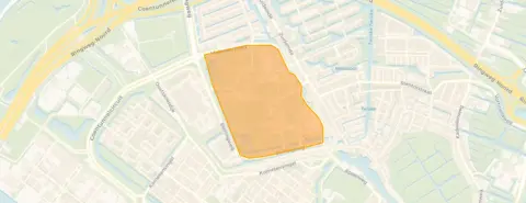 Buurt Molenwijk, Amsterdam