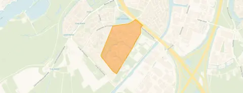 Buurt Monnikenhof centrum, Vianen (Ut)