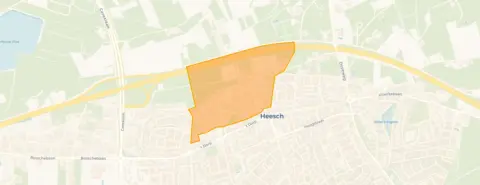 Buurt Monseigneur van Den Hurklaan, Heesch
