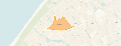 Buurt Monster Centrumgebied, Monster