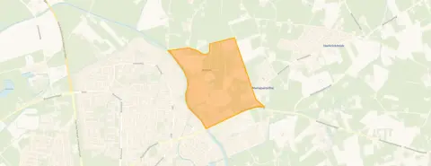 Buurt Mooie Vrouwenweg en omgeving, Almelo
