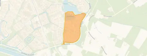 Buurt Mossen, Houten