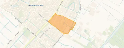 Buurt Mossenest Zuid, Noordwijkerhout