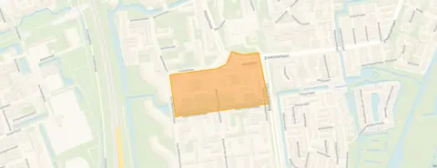 Buurt Mozartbuurt, Schiedam