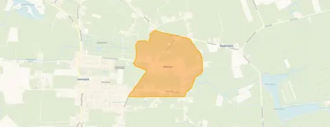 Buurt Mûnein, Mûnein