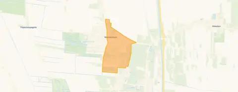 Buurt Muntendam-oost, Muntendam