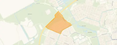 Buurt Muziekwijk Noord-Noord, Almere