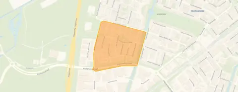 Buurt Muziekwijk Noord-Zuidwest, Almere