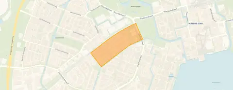 Buurt Muziekwijk Zuid-Noord, Almere
