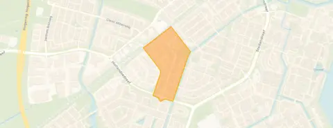 Buurt Muziekwijk Zuid-West, Almere