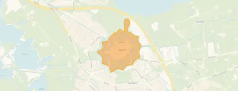 Buurt Naarden Vesting, Naarden