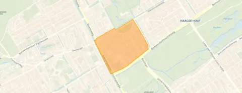 Buurt Nassaubuurt, 'S-Gravenhage