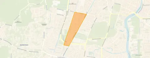 Buurt Natuurkundigenbuurt-oost, Haarlem