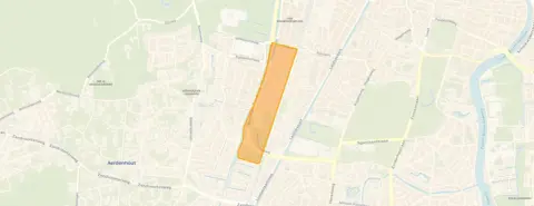 Buurt Natuurkundigenbuurt-west, Haarlem