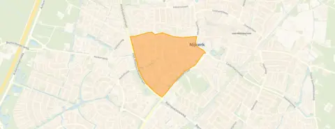 Buurt Nautena-zuid/Schulpkamp, Nijkerk