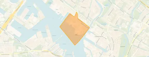 Buurt NDSM terrein, Amsterdam